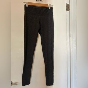 Dark Gray Pure Barre leggings-buttery soft